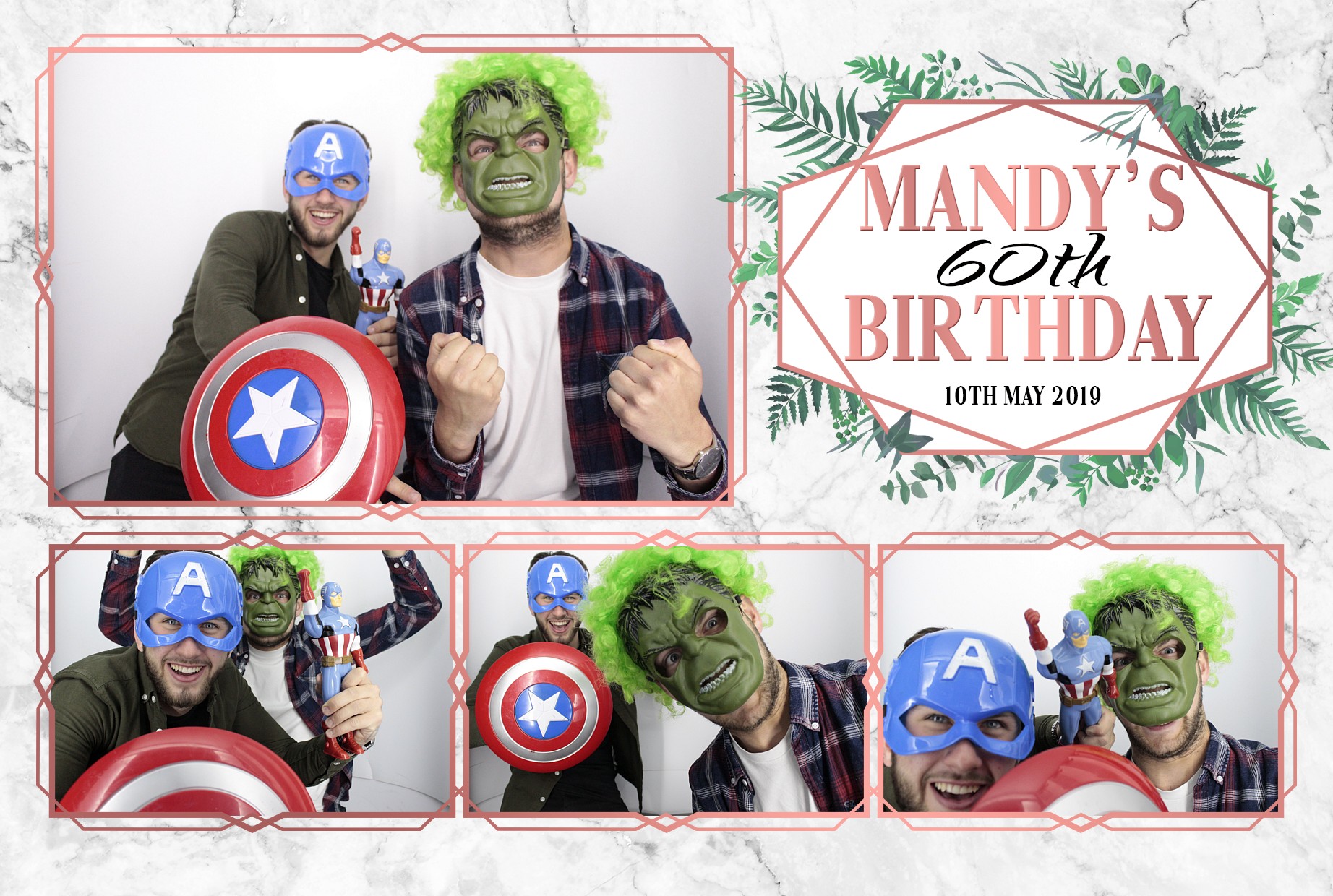 Mandy's 60th  Birthday Party | View more photos from the event at gallery.myphotoboothexperience.co.uk/u/MyPhotoBoothExperienceLtd/Mandys-60th-Birthday-Party